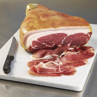 Jambon de Pays désosser affinée 9 mois 5kg env.