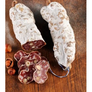 Saucisson noisettes la pièce de 200gr 4€00