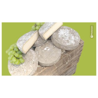 Fromage fermier 1kg5 env. les 2 pièce