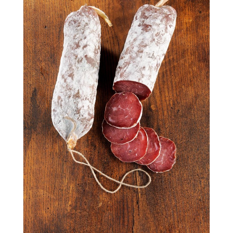 Saucisson au jambon les 5 pièces soit 15€ le kilo